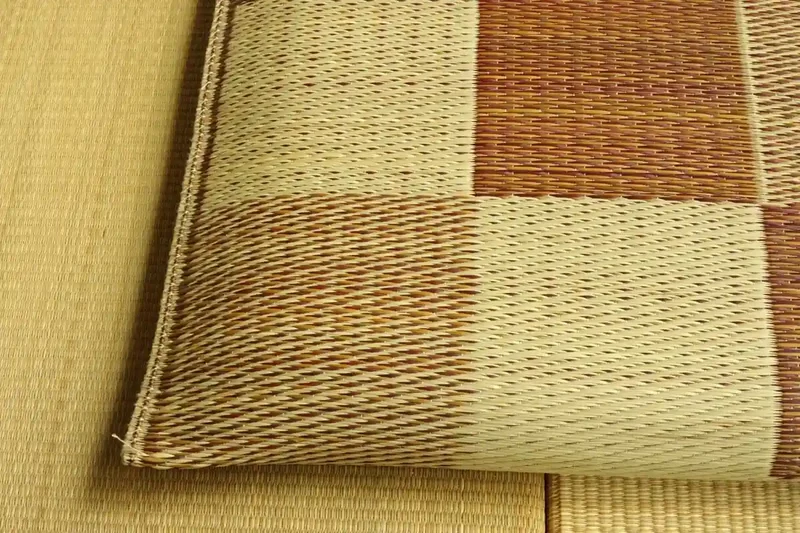 Ikehiko Rush Zabuton Block 2Pc Set 55X55Cm Brown #3128010 By Ikehiko Corp