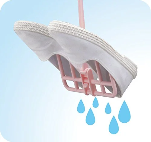 Nk Products Shoe Hanger Set Of 2 - - Light Blue 17X28.5Cm