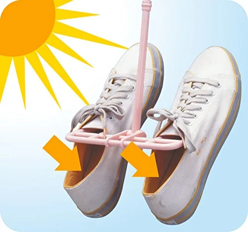 Nk Products Shoe Hanger Set Of 2 - - Light Blue 17X28.5Cm