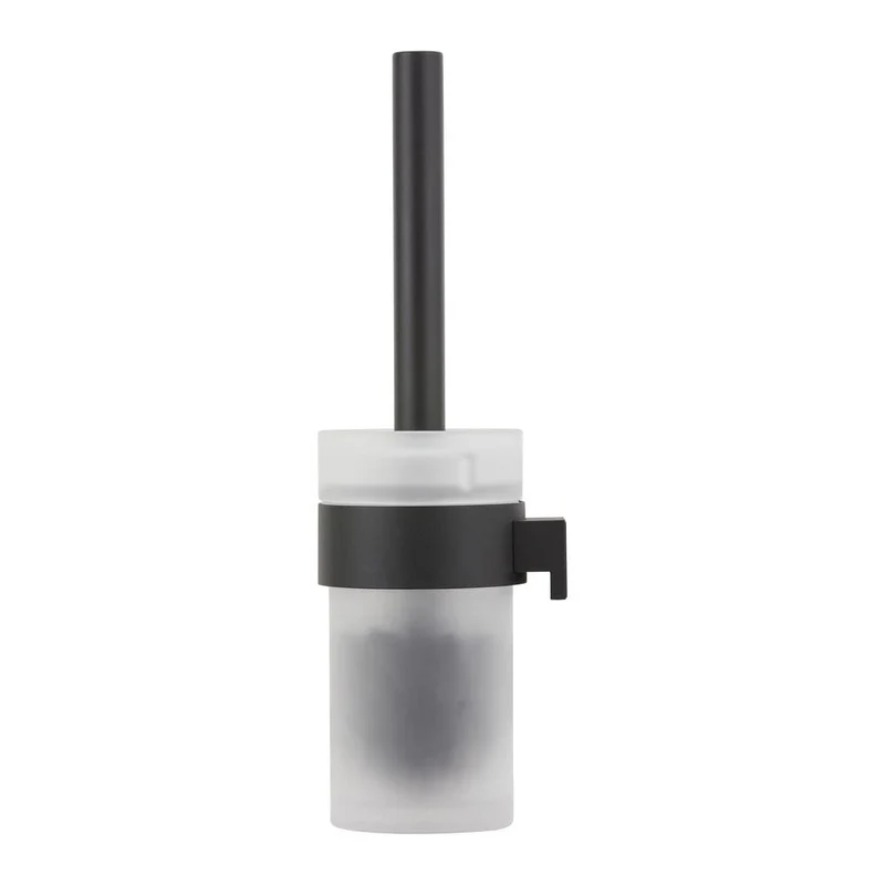 Tiger Japan Aquanova Rafaela Toilet Brush Holder Chrome