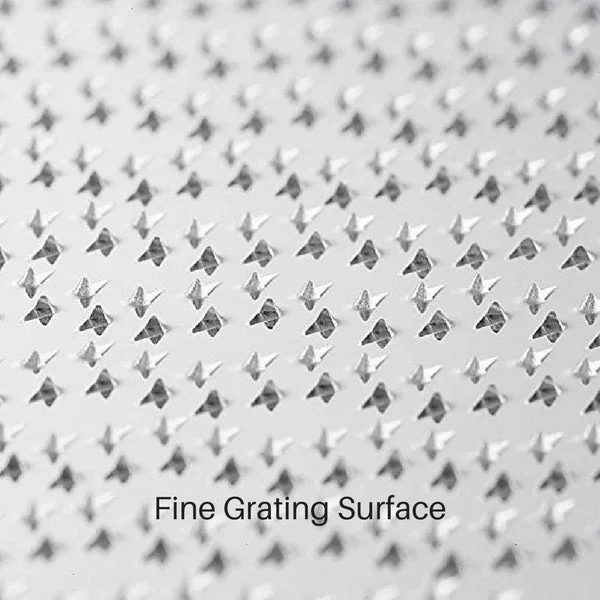 Tsuboe Super High Cut Stainless Steel Dual Coarse/Fine Grater 225x130mm (SH-040)