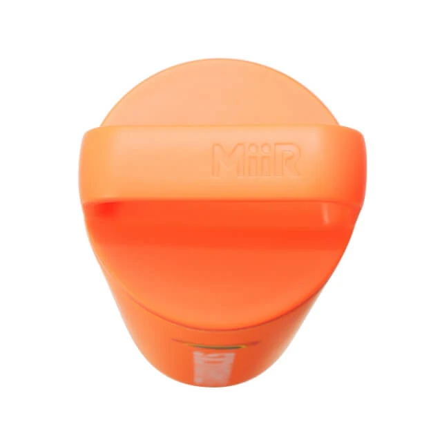 Starbucks Handle Lid Stainless Bottle Neon Orange 591ml - Starbucks Bottles In Japan