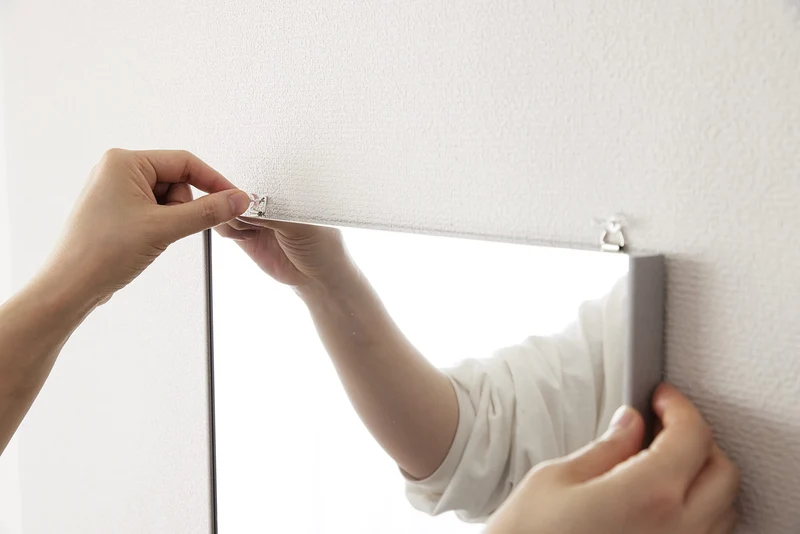 Refex Japan Unbreakable Mirror Frame 35X125Cm Glitter Gold Rmv-1-Gl Ultra-Lightweight Easy Install