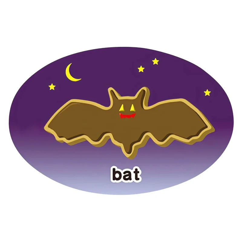 Tigercrown Flying Bat Cookie Cutter Japan - Stainless Steel