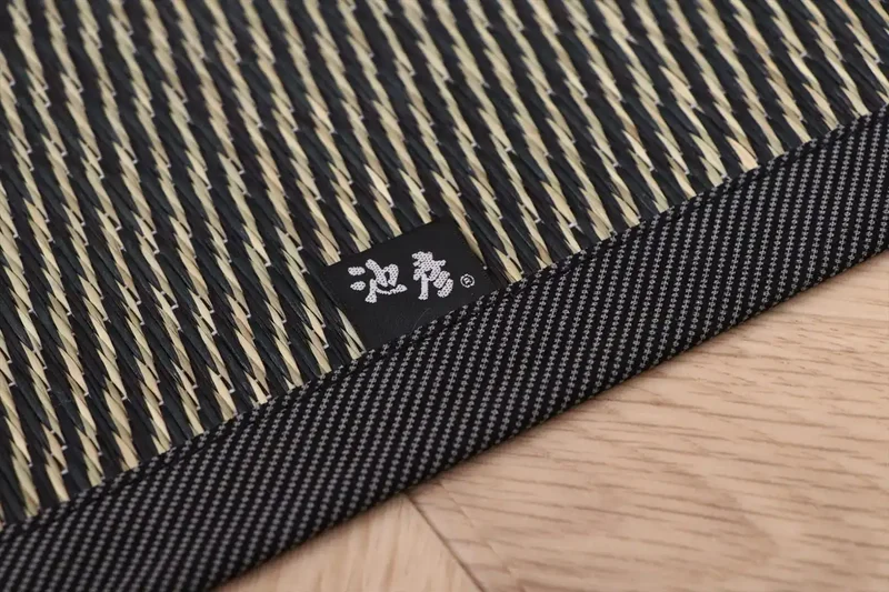 Ikehiko Corporation Japanese Igusa Rug Carpet Mat Dx Noah Anti-Slip Non-Woven Fabric