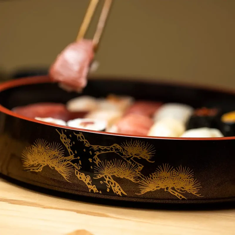 Fukui Craft Abs Resin Sushi Tub 27.2cm