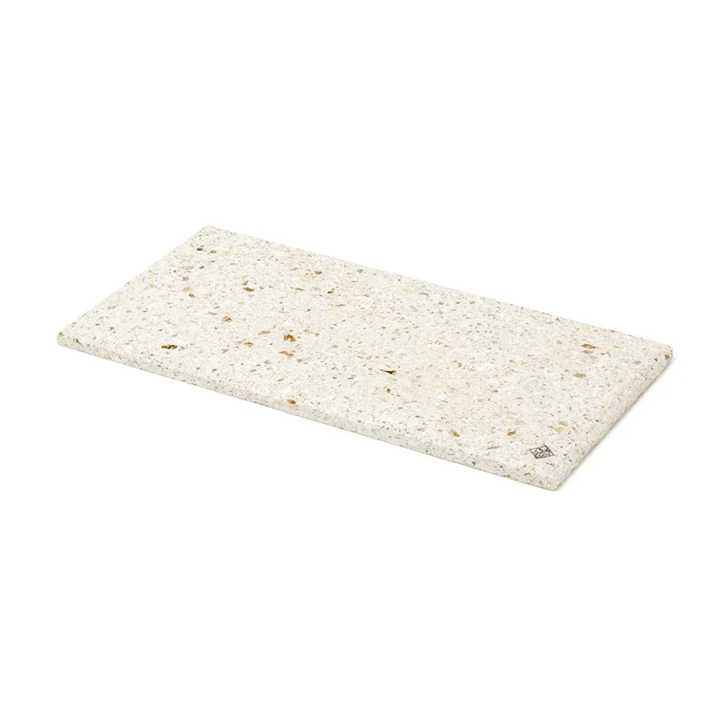 Miranda Style Omoeraku Japanese Cedar Frame Large Oya Stone Plate