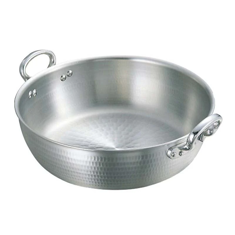 Nakao Hammered Aluminum Tempura Pan 36Cm Japan