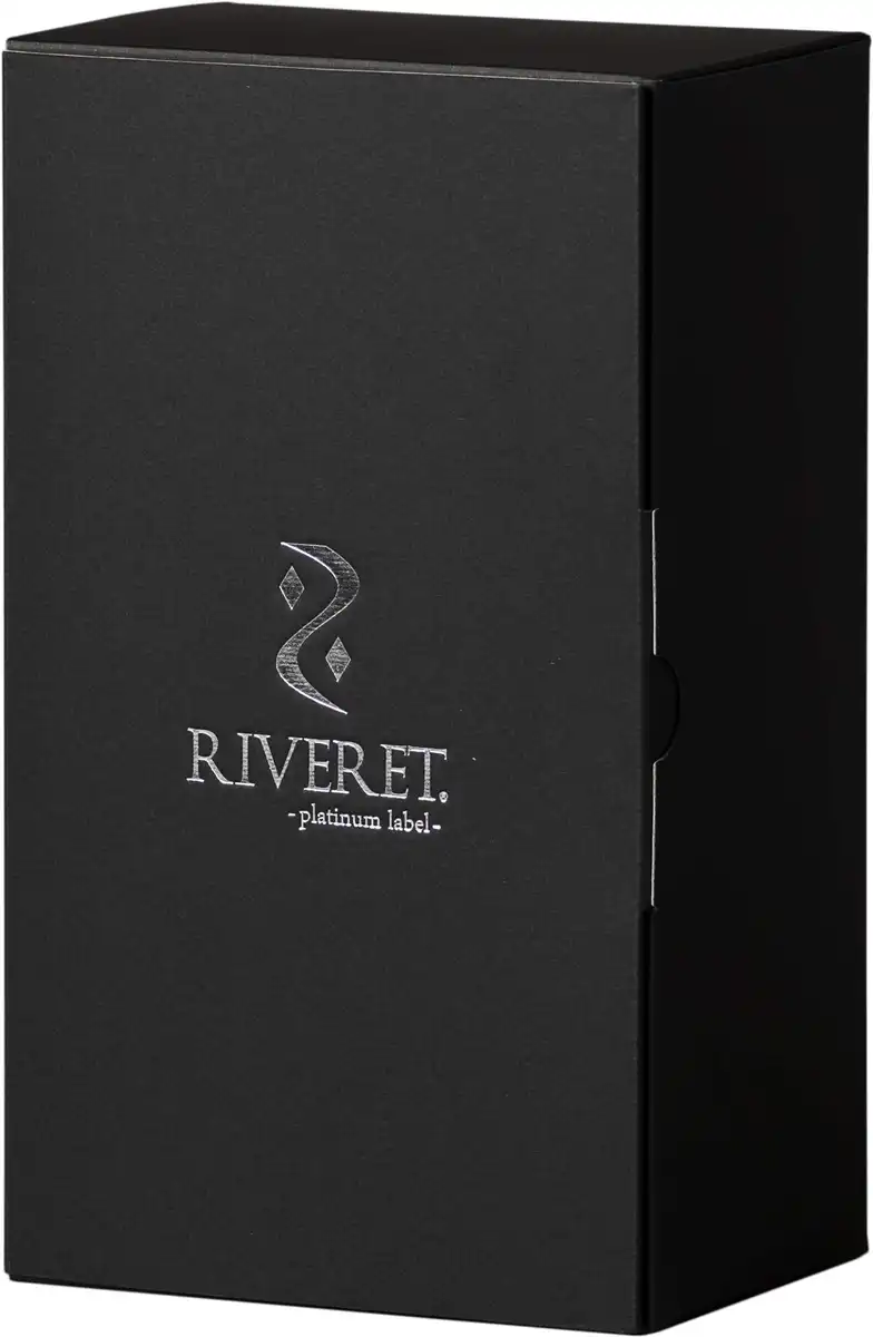 Riveret Brown Bamboo Vessel Cocktail Sherry Glass 180Ml Dishwasher Safe Japan - Rv-112B