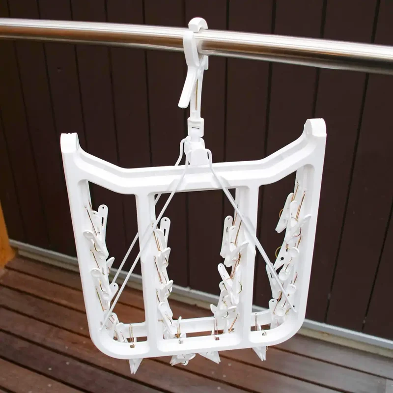 Nishida 222004 Straight Angle Hanger Pla 40 S Sp White 74X35X33Cm