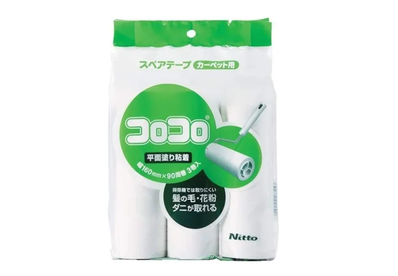 Nitoms Japan Corocoro 90 Laps 3 Rolls Light Flat Coated Tape C4345
