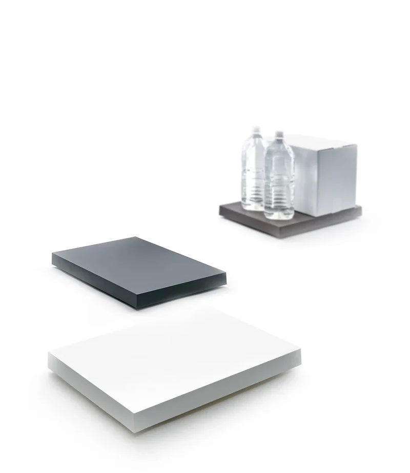 Tidy Japan Ot-668-200-5 Gray Platform 32X45Cm