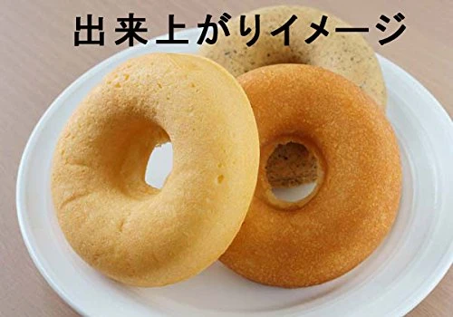 Tiger Crown Japan Donut Green 202X302X20Mm G. Donut 6P Steel Fluorine Resin 2 Coat Baked 3812