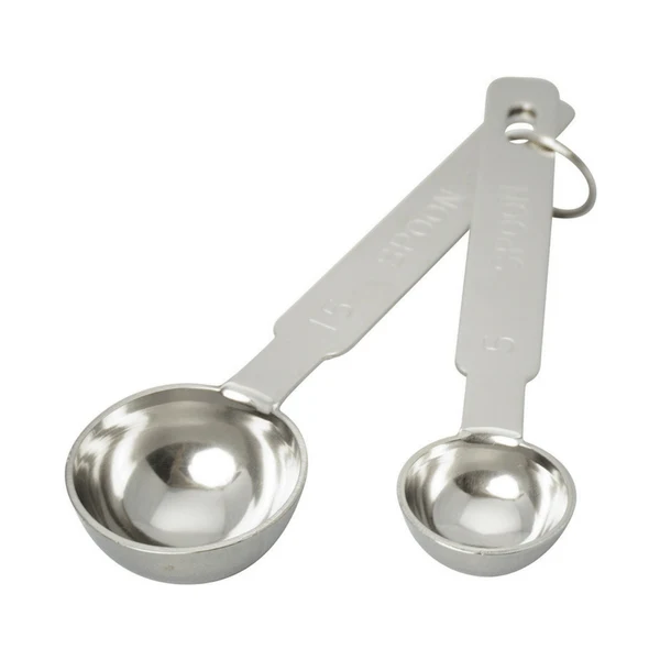 Yamagi Extra Thick Stainless Steel 2-Piece Measuring Spoon Set