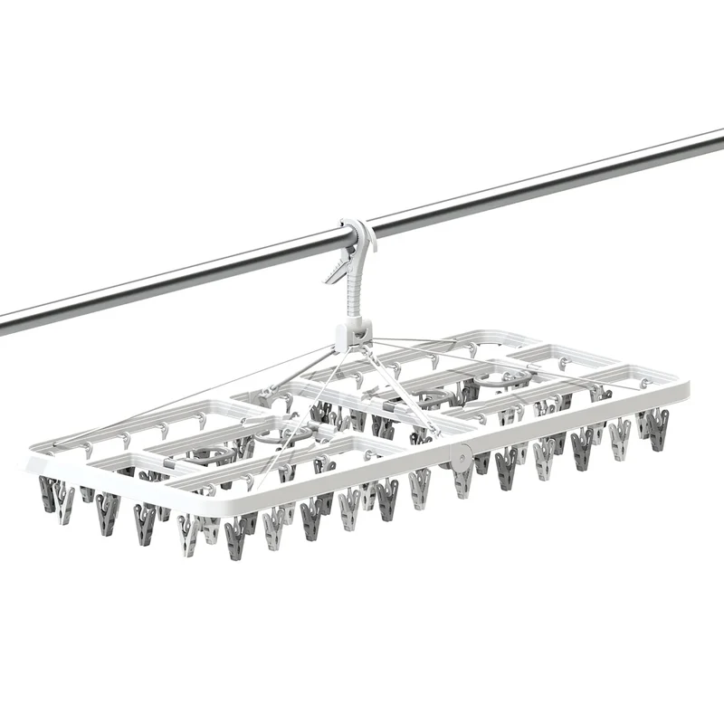 Towa Industry Japan Square Hanger W/ Ms Side Hook 60P
