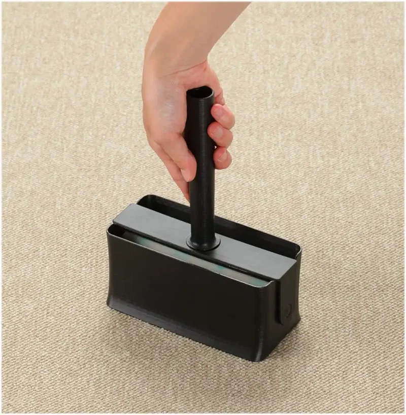 Nitoms Japan Carpet Compatible Corocoro Main Unit 60 Wraps Strong Streaks 1 Roll Black C4608