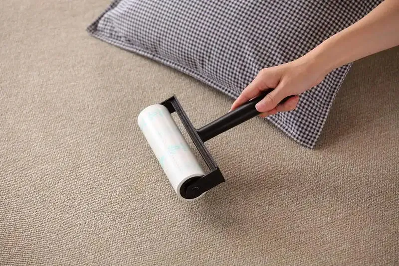 Nitoms Japan Carpet Compatible Corocoro Main Unit 60 Wraps Strong Streaks 1 Roll Black C4608