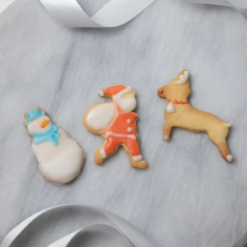 Tigercrown Santa Claus Cookie Cutter - Stainless Steel -