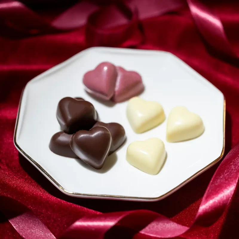 Tigercrown Abs Resin Chocolate Mold 2pcs