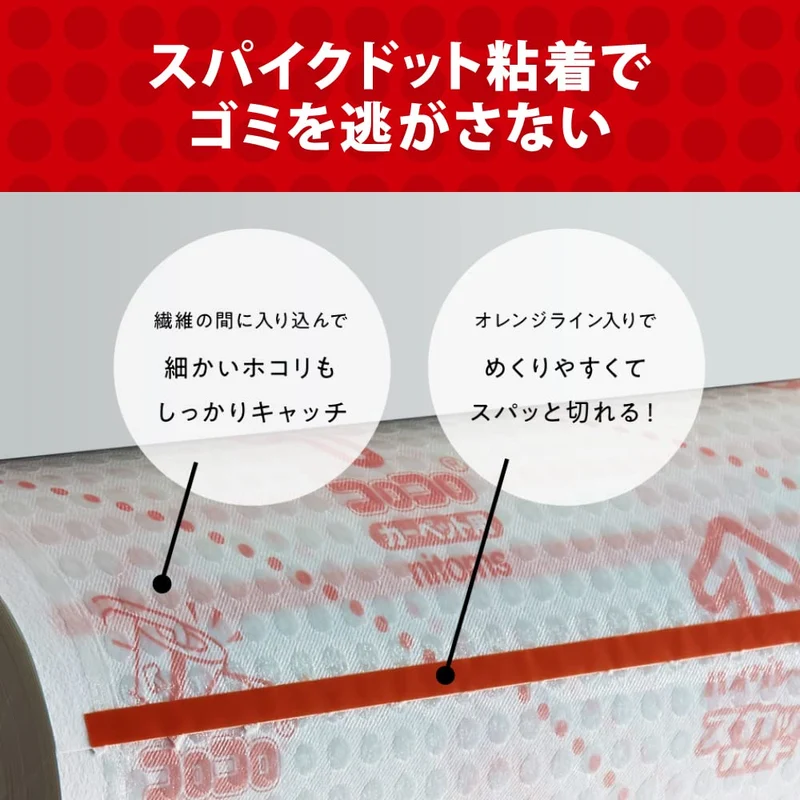 Nitoms Japan Corocoro High Grade Sc Tape 60 Wraps 10 Rolls C4824 White