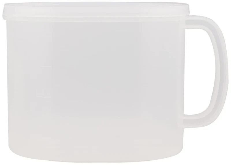 Nagao 1230Ml High Pack Storage Container S-80 With Oval Handle