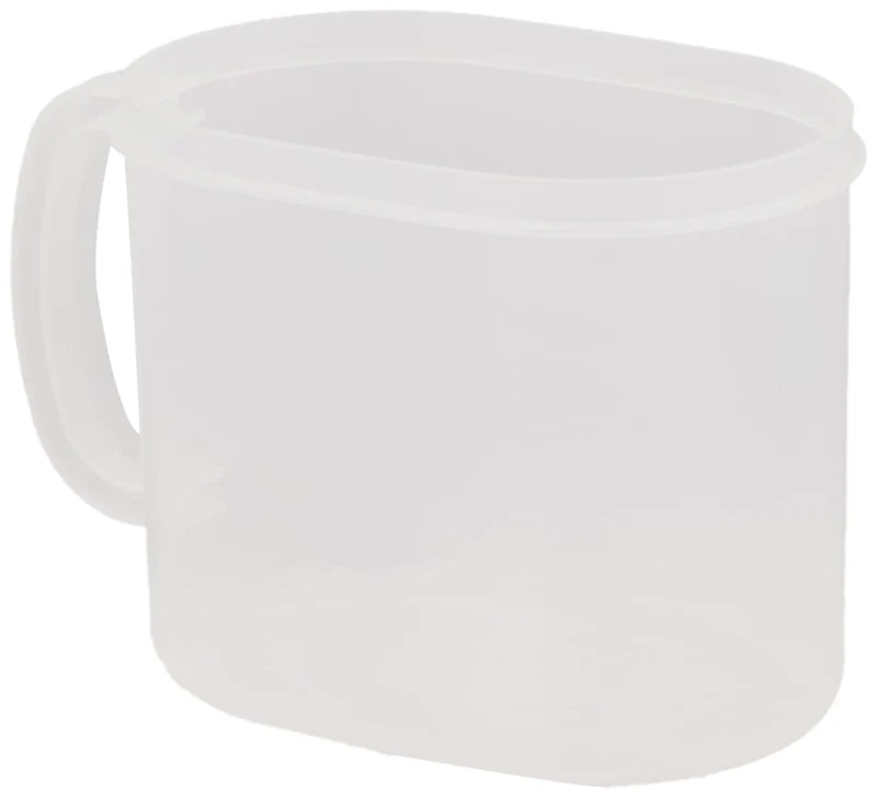 Nagao 1230Ml High Pack Storage Container S-80 With Oval Handle