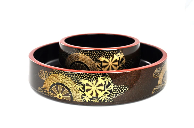 Fukui Craft Abs Resin Sushi Tub 24.5cm