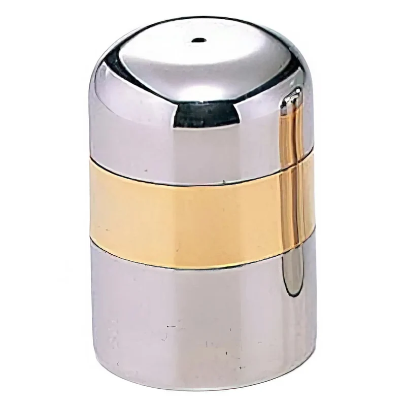 M-Taka Metallic Stainless Steel Salt Shaker
