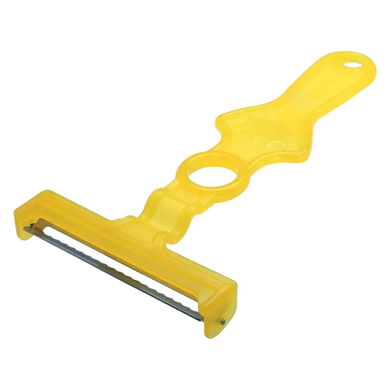 Nonoji Stainless Steel Peeler Yellow