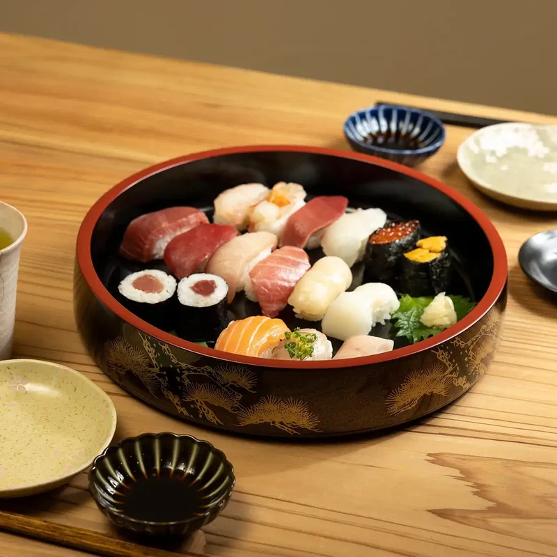 Fukui Craft Abs Resin Sushi Tub 30.4cm