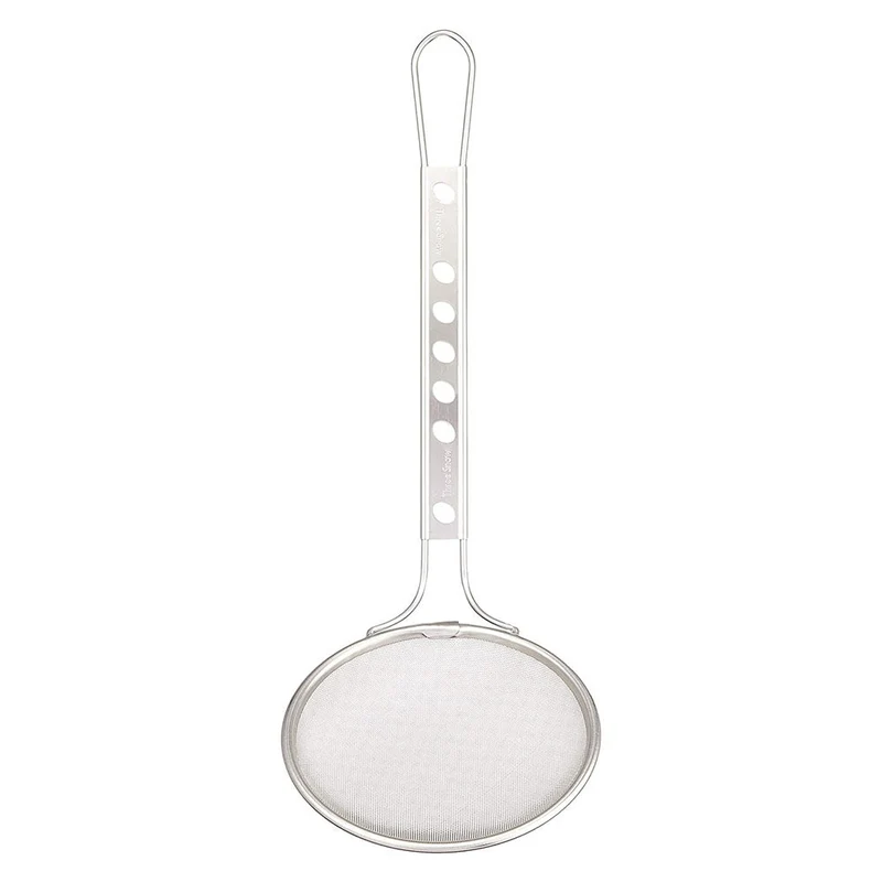 Shinetsu Works Japan 15Cm Round Stainless Steel Coarse Oil Skimmer Mesh
