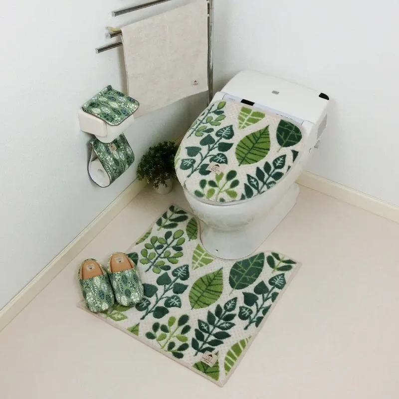 Senko Japan Nature Paper Holder Cover Green 78329