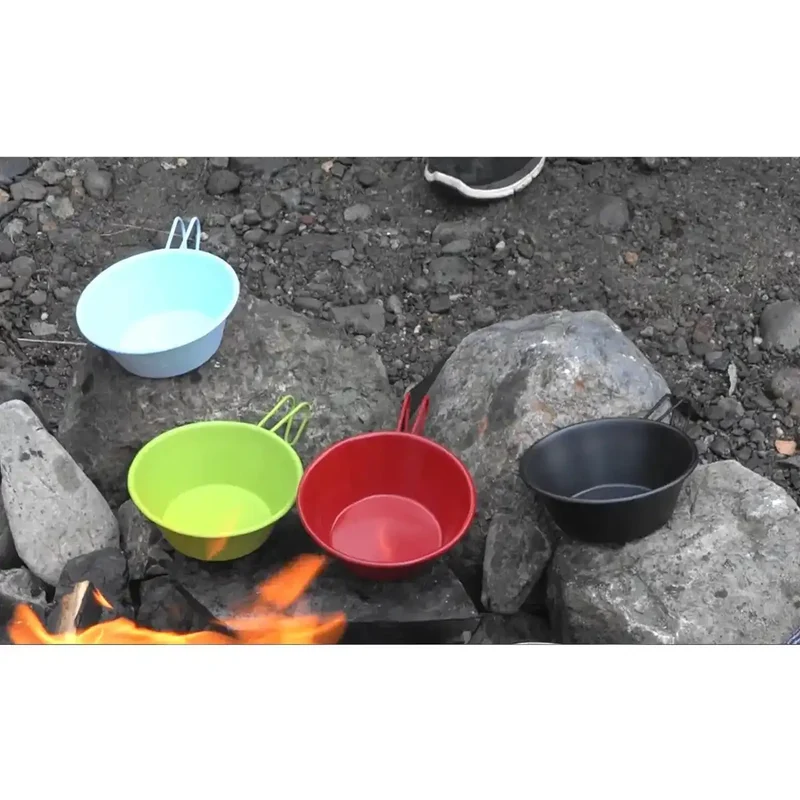 Katariki Japan Stainless Steel Silicone Baking Coated Sierra Cup W/ Scale Light Green