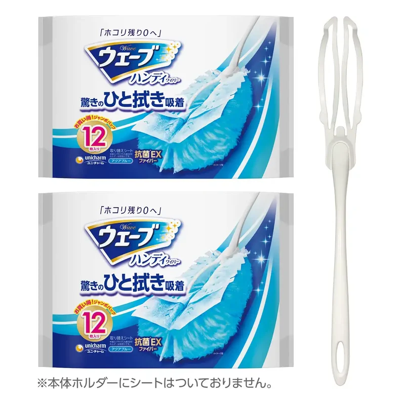 Wave Handy Wiper 12X2 Replacement Sheet Bulk Purchase + Body Cleaning Tools -