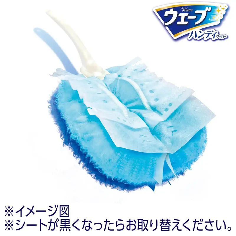 Wave Handy Wiper 12X2 Replacement Sheet Bulk Purchase + Body Cleaning Tools -