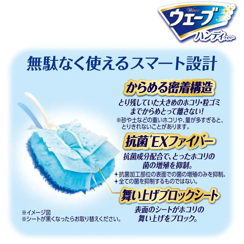 Wave Handy Wiper 12X2 Replacement Sheet Bulk Purchase + Body Cleaning Tools -