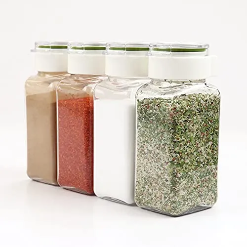 Takeya Chemical Industry Fresh Rock Spice Bottle 110Ml Seasoning Case 5 Hole Green -