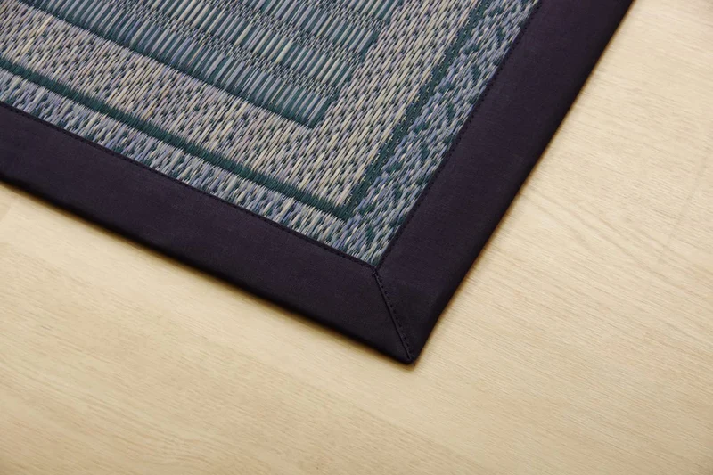 Ikehiko Corporation F-Rank Navy Entrance Mat 60X120Cm -