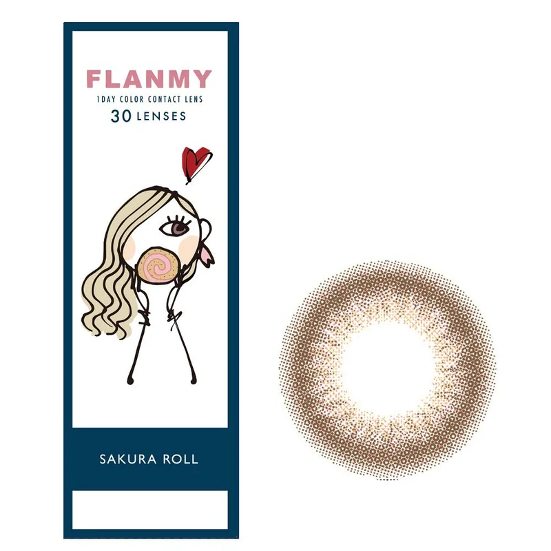FLANMY Aquarich Sakura Roll - 30 Pieces 1 Day - Japan - 6.50