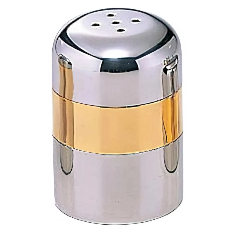 M-Taka Metallic Stainless Steel Pepper Shaker