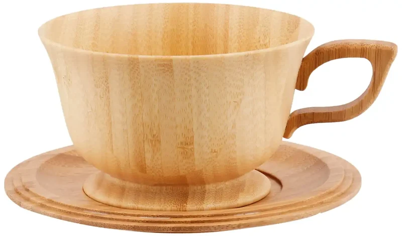 Riveret Japan Tea Cup & Saucer 170Ml Dishwasher Safe White Rv-202W