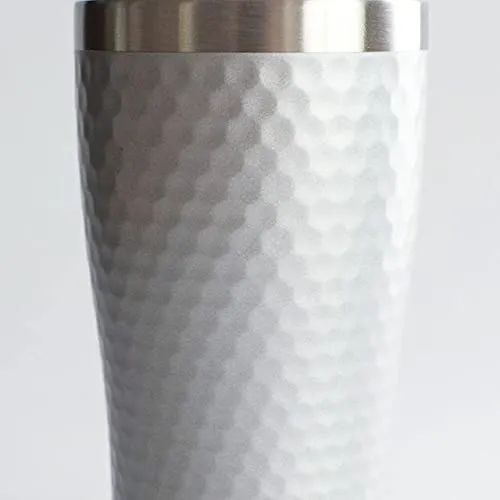 Oribe Platinum Thermo Tumbler Silver Boxed | Japan | Vacuum Thermal Cold Insulation Gift New Life