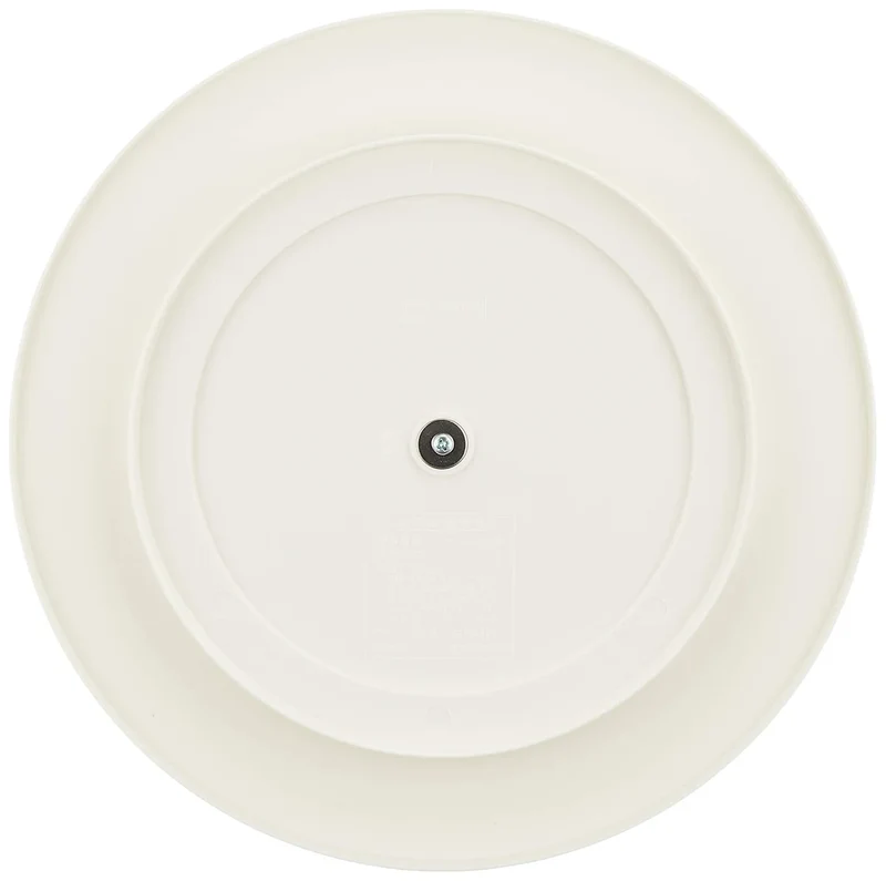 Tiger Crown Rotating Base White 270X24Mm Calco Caster 27Cm Japan 5Kg Load Capacity 1339