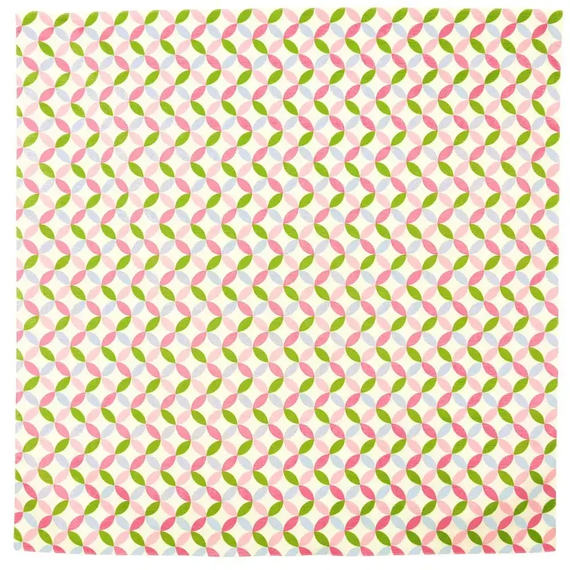 Hama Pattern Japanese Omekashi Cloisonne Furoshiki Cloth 90Cm