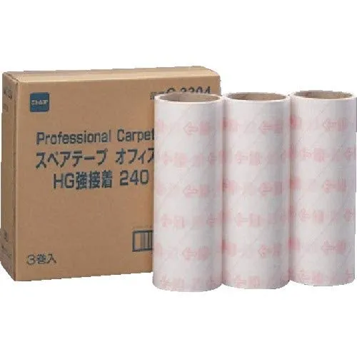 Nitoms Japan Spare Tape Office Corocoro Hg Strong Adhesive 240Mm 3 Rolls C3304