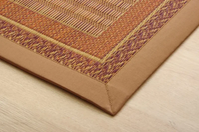 Ikehiko Corporation Entrance Mat Rush F Rank Beige 60X120Cm Urethane #8817470 |