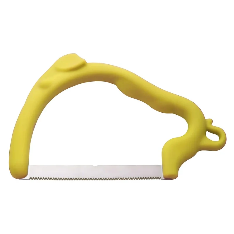 Nonoji Ud Stainless Steel Onion Chopper Yellow