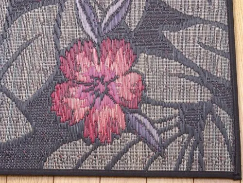 Ikehiko Corp Japan Nadeshiko Blue Entrance Mat 70X120Cm