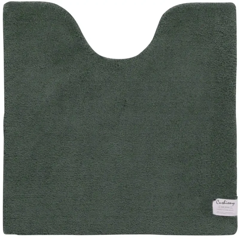 Senko Japan Bbcollection Cushion N Large Toilet Mat Gray 70X70Cm Volume Mat 79233