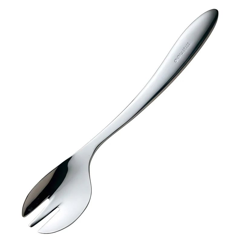 Nonoji Ud Stainless Steel Cut Fork Large - For right hand